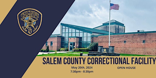 Primaire afbeelding van Salem County Correctional Police Division Recruiting Open House