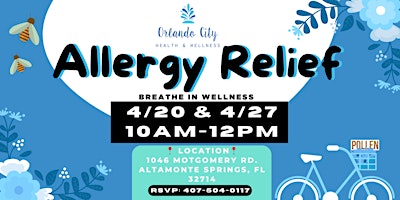 Hauptbild für Allergy Relief - Breath In Wellness