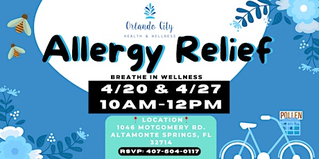 Allergy Relief - Breath In Wellness