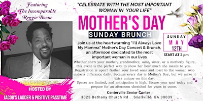 Mothers Day  Concert & Brunch primary image