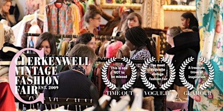 Imagen principal de Clerkenwell Vintage Fashion Fair