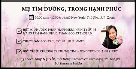 Mẹ Tìm Đường, trong Hạnh Phúc