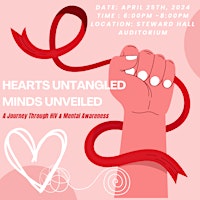 Hearts Untangled, Minds Unveiled: A Journey through HIV and Mental Health primary image