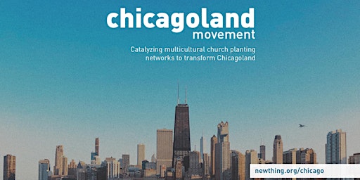 Imagem principal de NewThing Chicagoland Movement REGIONAL Gathering -- Northwest Suburbs