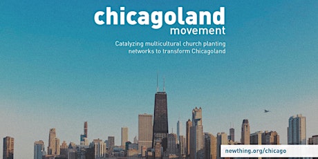 NewThing Chicagoland Movement REGIONAL Gathering -- Northwest Suburbs