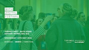 Hauptbild für Bath Digital Festival '24 - Thrings Meets - Bath Spark