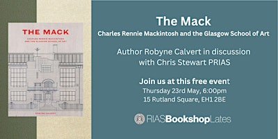 Imagem principal do evento BookshopLATES... The Mack with Robyne Calvert