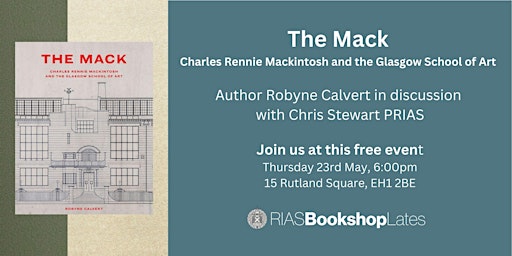 Immagine principale di BookshopLATES... The Mack with Robyne Calvert 