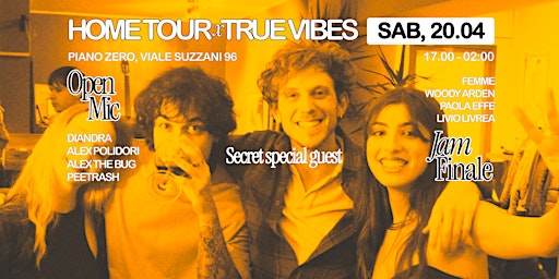 Immagine principale di HOME TOUR x TRUE VIBES 