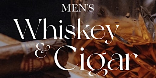 Mens Whiskey and Cigar Night  primärbild