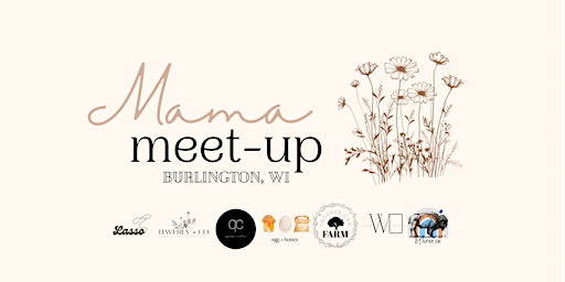 Mama Meet-Up (Burlington Area)  primärbild