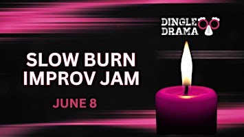 Imagem principal do evento Slow Burn Improv Jam with Karla Dingle [Online]