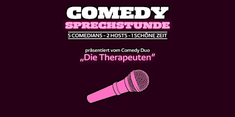 Comedy Sprechstunde