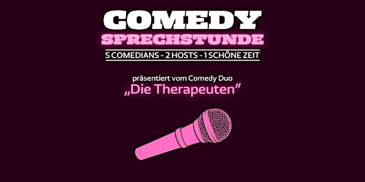 Image principale de Comedy Sprechstunde