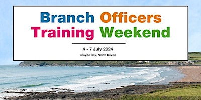 Hauptbild für Branch Officer Training Weekend 2024