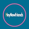 Logotipo da organização HeyNewFriends