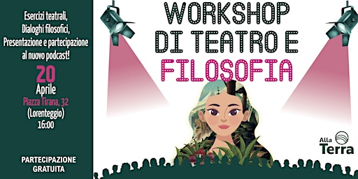 Workshop di Teatro e Filosofia primary image