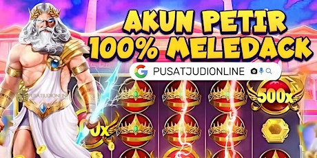 Pusatjudionline situs slot gacor 2024