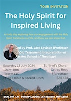The Holy Spirit for Inspired Living primary image