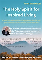 Primaire afbeelding van The Holy Spirit for Inspired Living