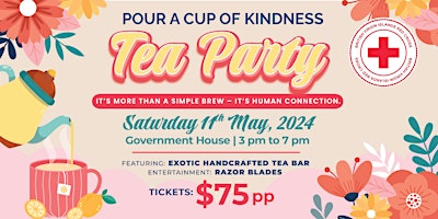 Tea Party- Pour a Cup of Kindness primary image