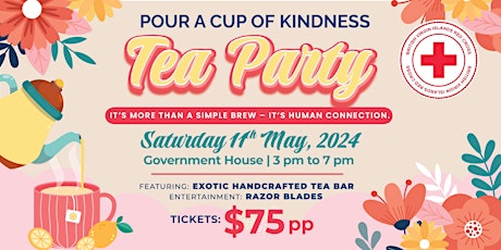 Tea Party- Pour a Cup of Kindness