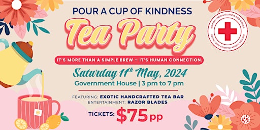 Tea Party- Pour a Cup of Kindness primary image