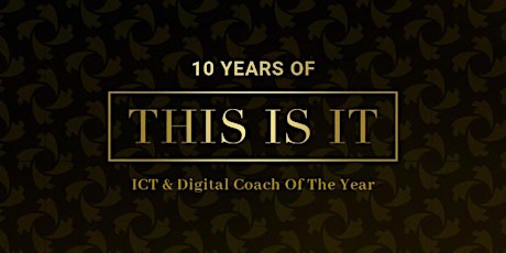 Primaire afbeelding van This Is IT 2024 - Award ICT & Digital Coach of The Year