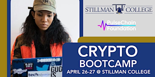 Imagem principal do evento FREE Crypto Bootcamp at Stillman College