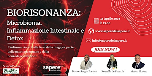 Imagem principal de Biorisonanza: Microbioma, Infiammazione intestinale e Detox