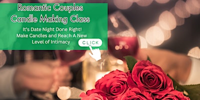 Imagem principal do evento Just The Two Of Us! Romantic Couples Candle Making Class