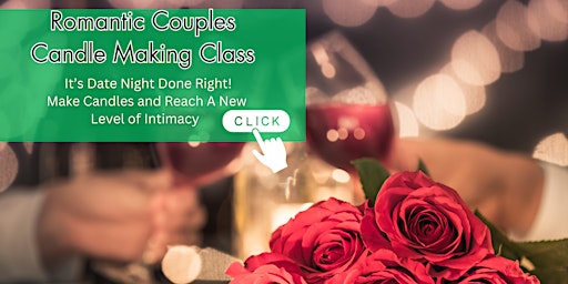 Imagem principal de Just The Two Of Us! Romantic Couples Candle Making Class