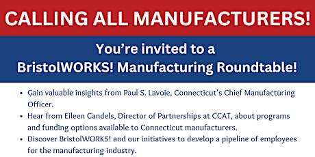 Manufacturing Roundtable