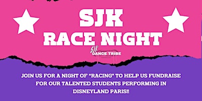 Imagem principal do evento SJK Race Night