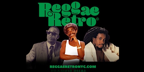 Reggae Retro - Tribute to Frankie Paul x Cocoa Tea x Half Pint