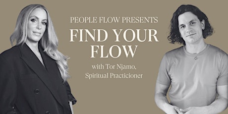 Find Your Flow with Tor Njamo, Spiritual Healer