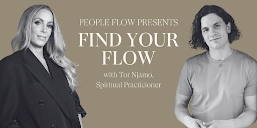 Hauptbild für Find Your Flow with Tor Njamo, Spiritual Healer