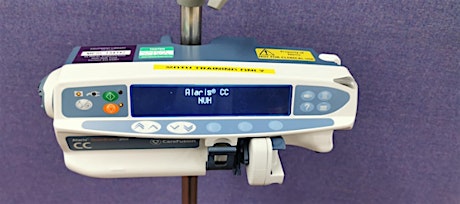 Alaris CC (PAEDS/NEONATAL) Syringe Pump - AT/A - QMC