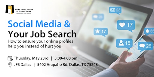 Social Media and Your Job Search primary image