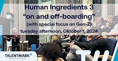 Human Ingredients 3 : the added value of strong on- and offboarding  primärbild