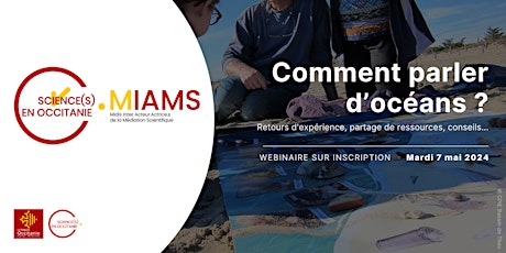 Webinaire MIAMS : comment parler des océans ?