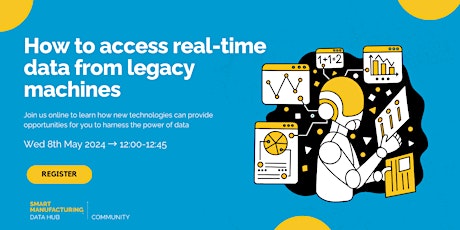 How to access real-time data from legacy machines