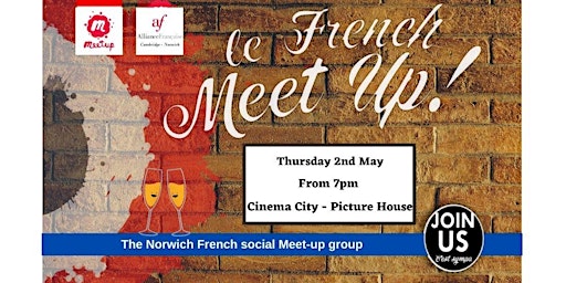 Imagem principal do evento Le French Meet Up au Cinema City!
