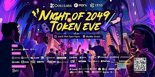 Hauptbild für Night Of 2049: Token Eve