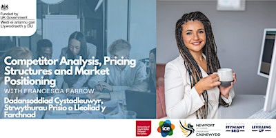 Primaire afbeelding van Competitor Analysis, Pricing Structures & Market Positioning