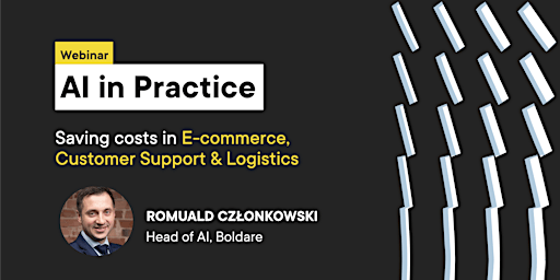 Primaire afbeelding van AI in Practice: Saving costs in E-commerce, Customer Support & Logistics