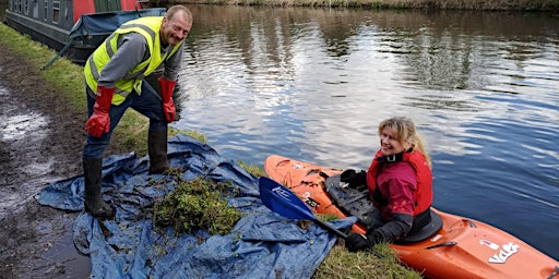 Floating Pennywort Paddle and Pull