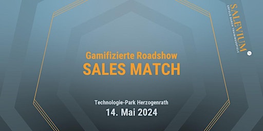 Imagem principal de SALES MATCH | Herzogenrath | Gamifizierte Roadshow