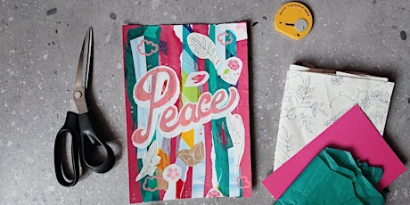 Lettering Collage workshop at Sunshine Studios