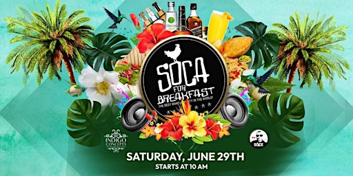 SOCA FOR BREAKFAST - SUMMER EDITION primary image